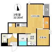 G-Style筑紫野Ⅰの間取り画像