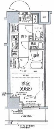アイル横浜ノースツインズⅠの間取り画像