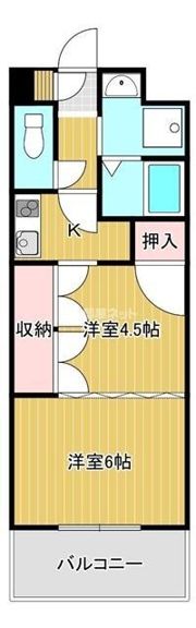 アーバンブレーム新川の間取り画像