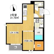 G-Style筑紫野Ⅰの間取り画像