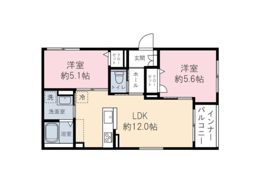 アルテールⅡの間取り画像