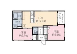 アルテールⅡの間取り画像