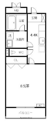 Avance Ojiの間取り画像