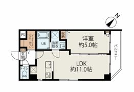 コネクトパークヒルズ八千代台の間取り画像