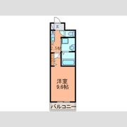 Bene川宮の間取り画像