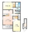 クラシス新白河の間取り画像
