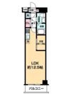 ARCOBALENO DAISHIMAEの間取り画像