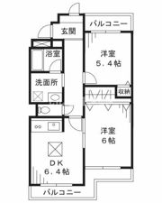 コンフォート・ヒルの間取り画像