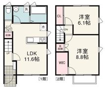 ナチューレ竜南 S棟の間取り画像