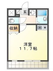 ウイングコート伊奈の間取り画像