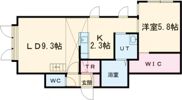 ブレッザA（東光18－4新築MSA）の間取り画像