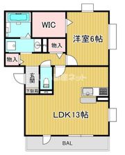 ミレ・パルク長町の間取り画像