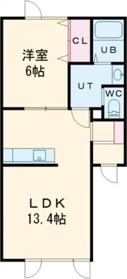 Artigiano(アルティジャーノ）の間取り画像