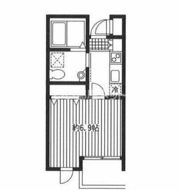 エマーレ永山の間取り画像