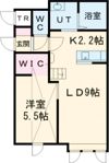 ブレッザA（東光18－4新築MSA）の間取り画像