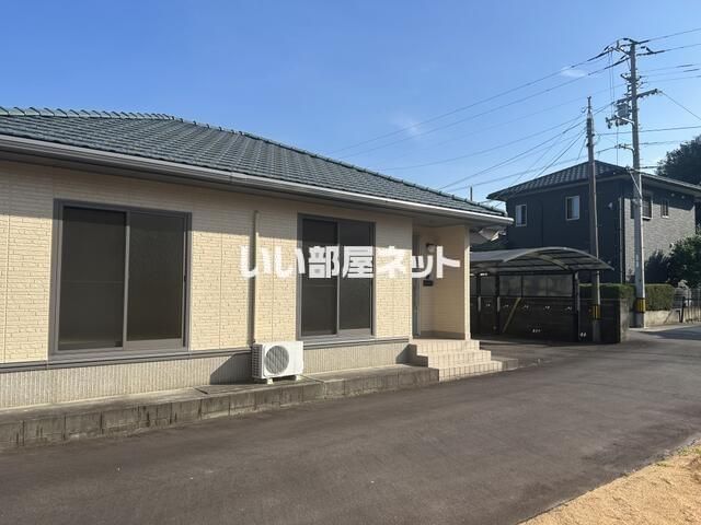 八栗駅より徒歩9分 築23年5ヶ月 1階建の賃貸物件