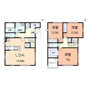 Komorebia Ⅱの間取り画像