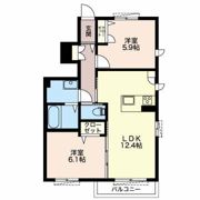 ラ・ルーチェの間取り画像