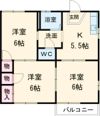 グリーンコーポ西阿倉川の間取り画像