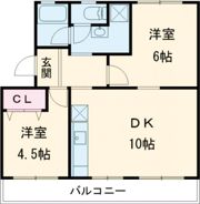 シルエ柏原の間取り画像