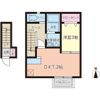 プレモリー長町南Aの間取り画像