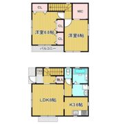 ヘアレスの間取り画像