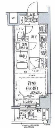 アイル横浜ノースツインズⅠの間取り画像