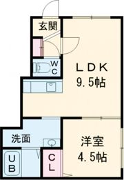 プルメリの間取り画像