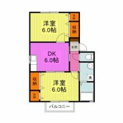 シャーメゾンG Ⅱ棟の間取り画像