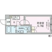 ラシクラス練馬プルミエの間取り画像