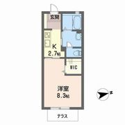 香艸園ハイツの間取り画像