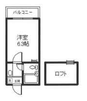 メモリアス土山Ⅰの間取り画像