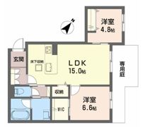 シャーメゾンシエロの間取り画像