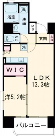 パルデンス・エコノ7の間取り画像