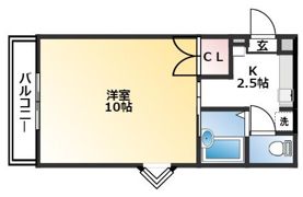 ALLEY21の間取り画像