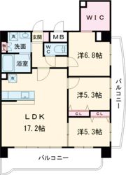 パルデンス・エコノ7の間取り画像