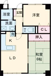 ユートピアタウンⅡの間取り画像