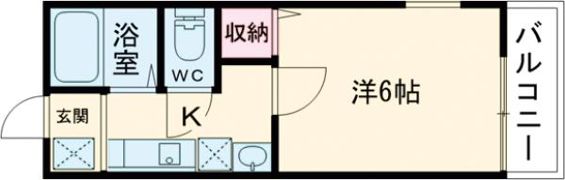 モンシャネリアの間取り画像