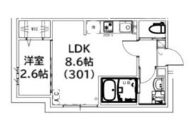 KEIAI RESIDENCE 久米川Ⅱの間取り画像