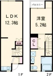 m-door新栄町の間取り画像