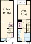 m-door新栄町の間取り画像