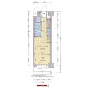 プレサンス THE KYOTO 吉祥院の間取り画像