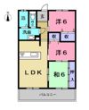 ユートピアタウン南館の間取り画像