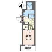 フォレナ大手町の間取り画像