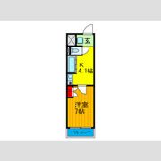 ワイズⅡの間取り画像