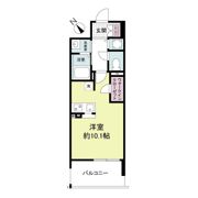 ArtizA堺の間取り画像