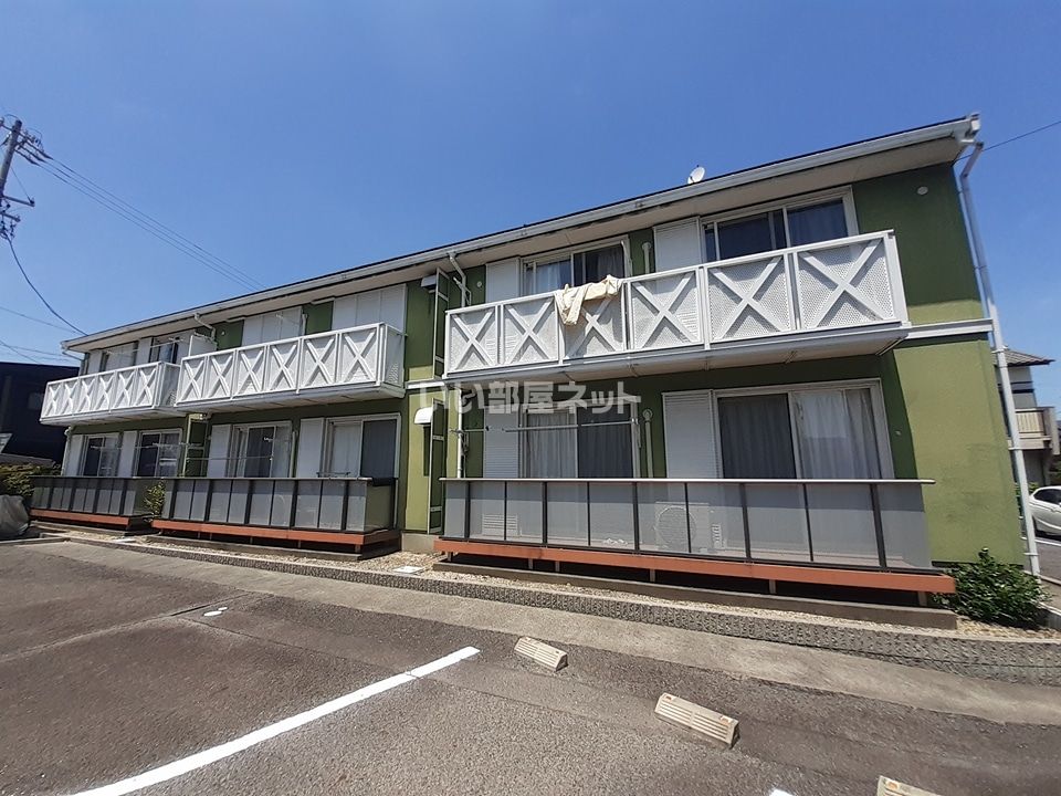 イチゴハウスAの外観画像