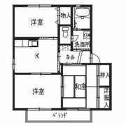シャーメゾン高岡西の間取り画像