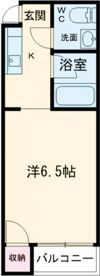 第六セイワコートの間取り画像