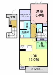 シャーメゾンみやびの間取り画像